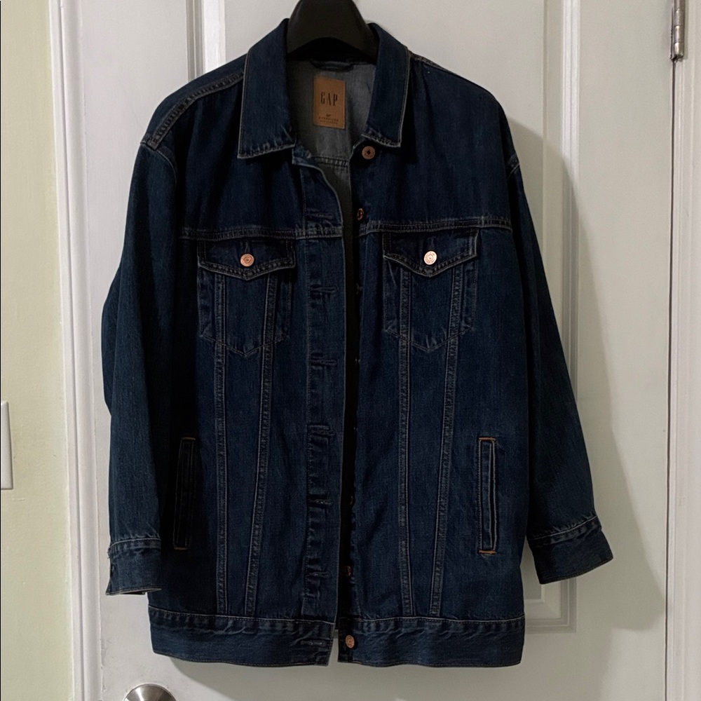 GAP * Women’s Oversized Denim Jacket * MP